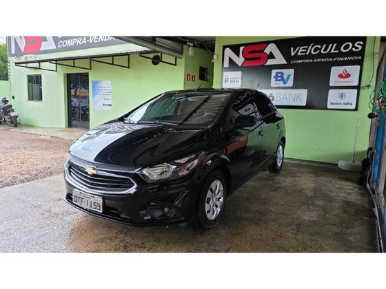 CHEVROLET ONIX 1.0 MPFI LT 8V FLEX 4P MANUAL